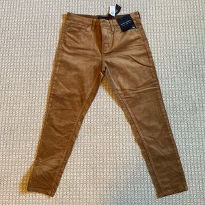 Corduroy pants